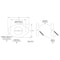 Danco Remodeling Cover, PlasticStainless SteelZinc, For Universal TubShower Faucet 80000 - alternate 3